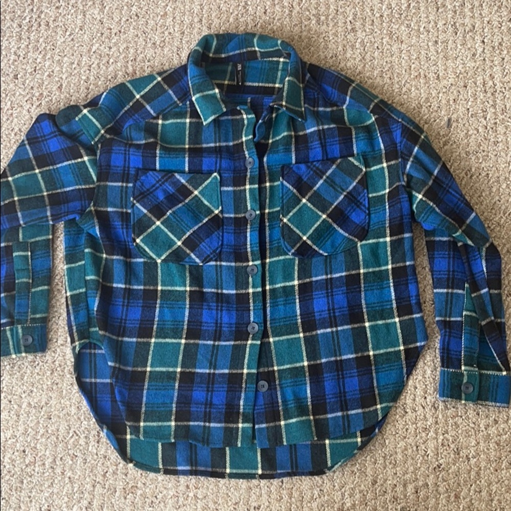 Zara Flannel Shirt
